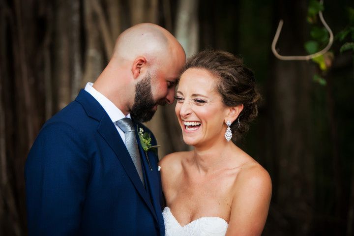 happy couple laughing limelight photography