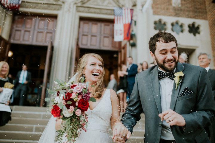 wedding ceremony recessional