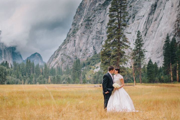 couple yosemite national park 