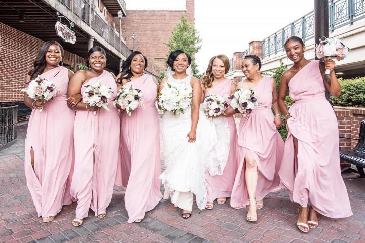 Wedding dress styles outlet for bridesmaids