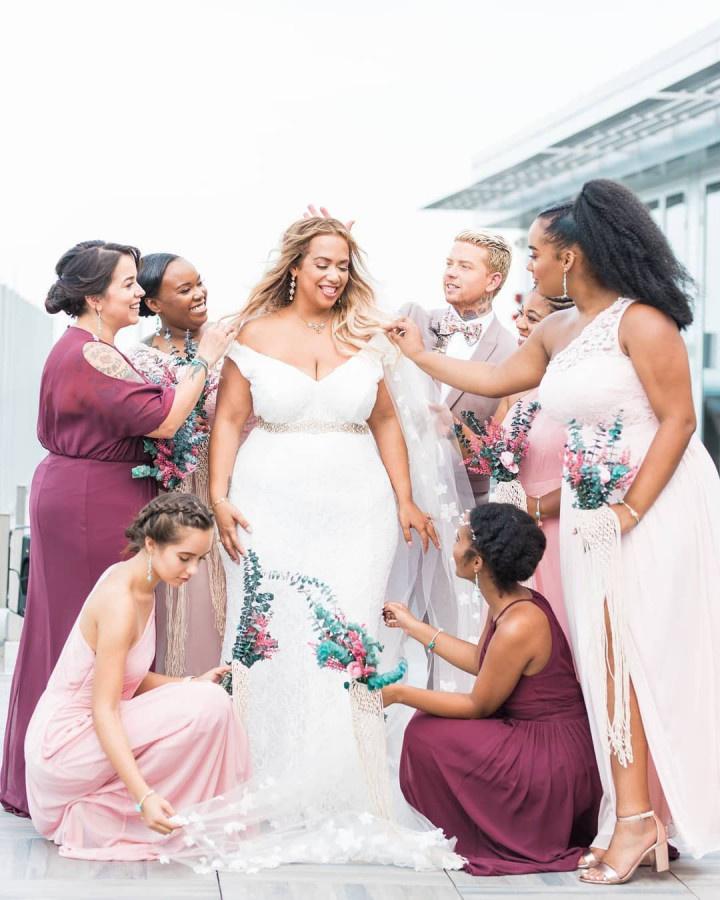 11 Ways to style your Bridal Party – Peggy and Finn