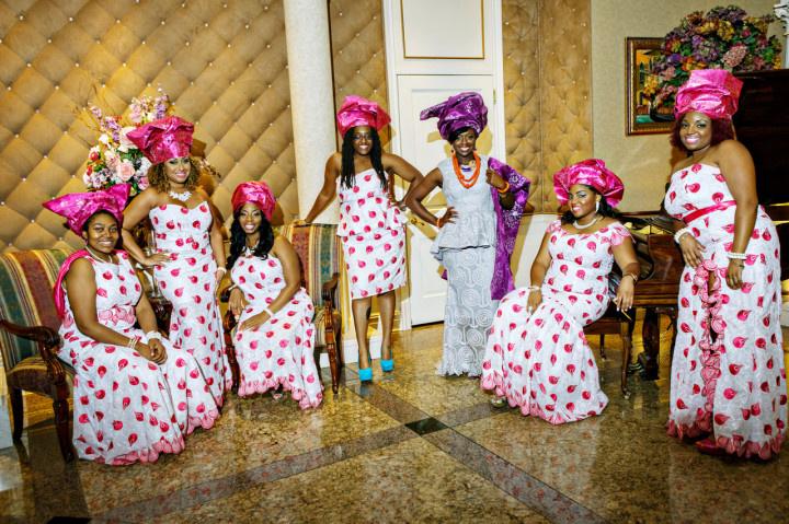 Aso ebi outlet wedding dresses