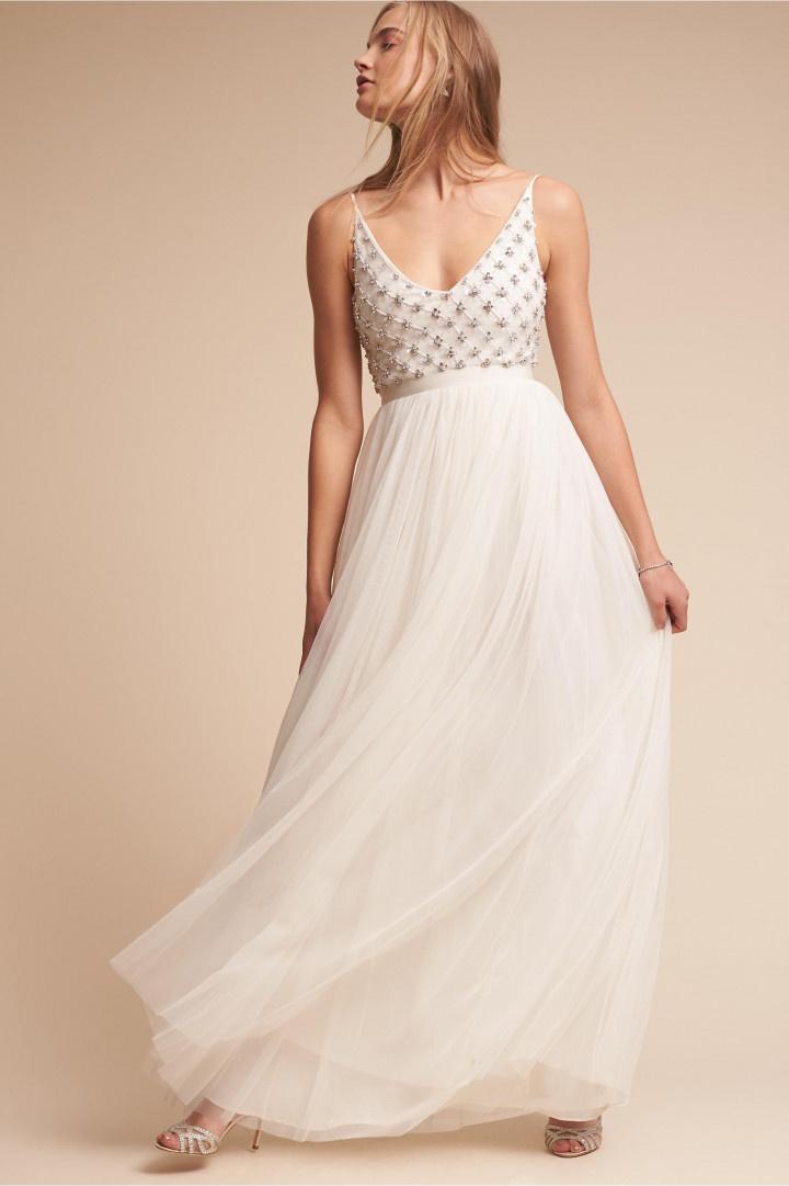 Papell Violetta New Wedding Dress 21% Stillwhite highoctane.in
