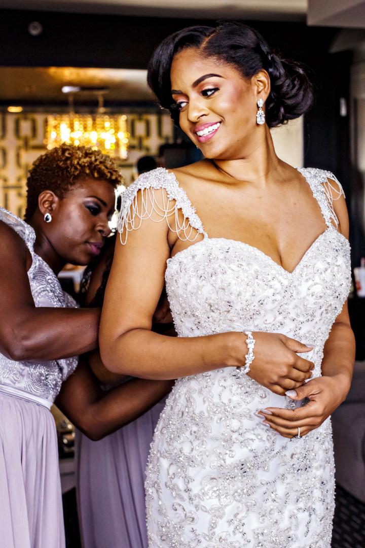 30 Modern Wedding Hairstyles for Black Women