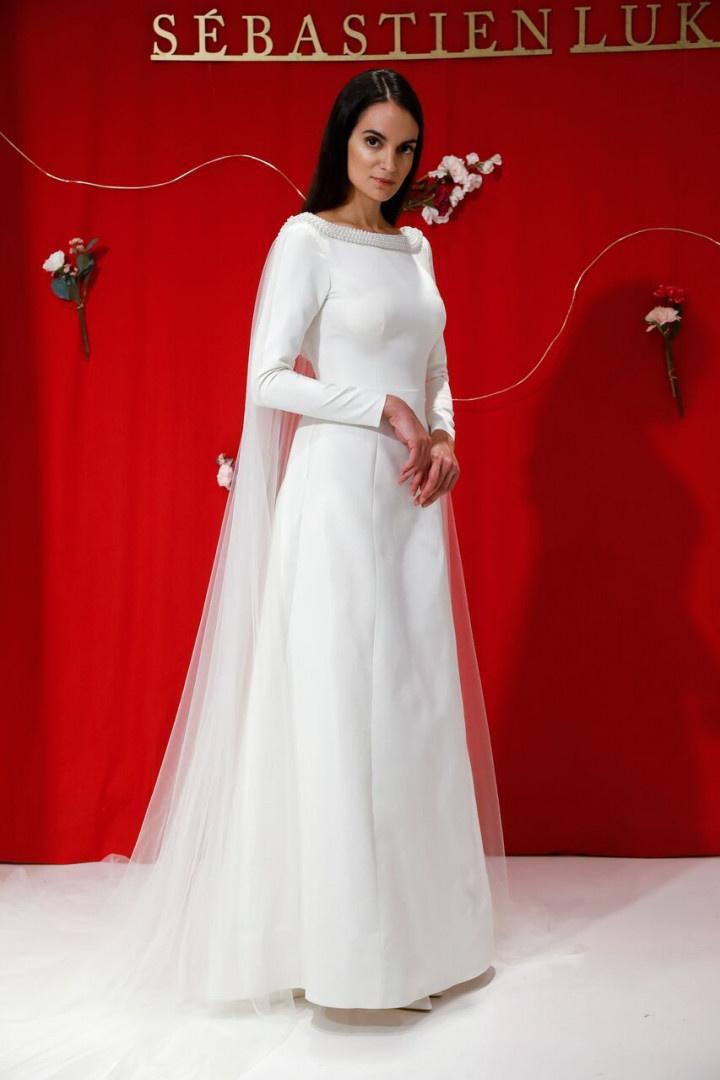 Meghan markle inspired outlet wedding dresses