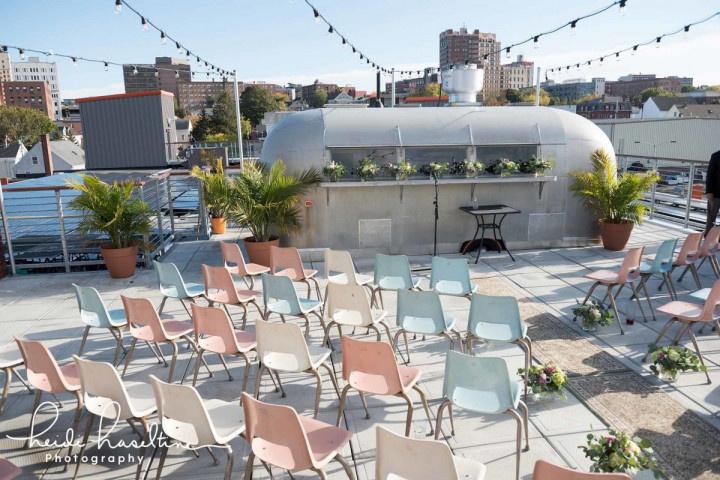 bayside bowl wedding ceremony
