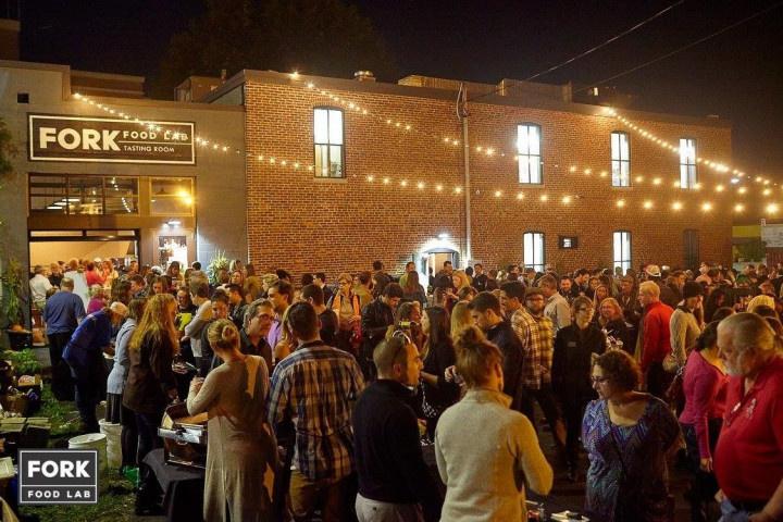 fork food lab outdoor event