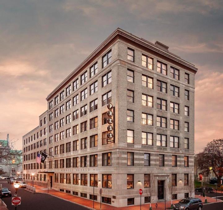 the press hotel portland maine