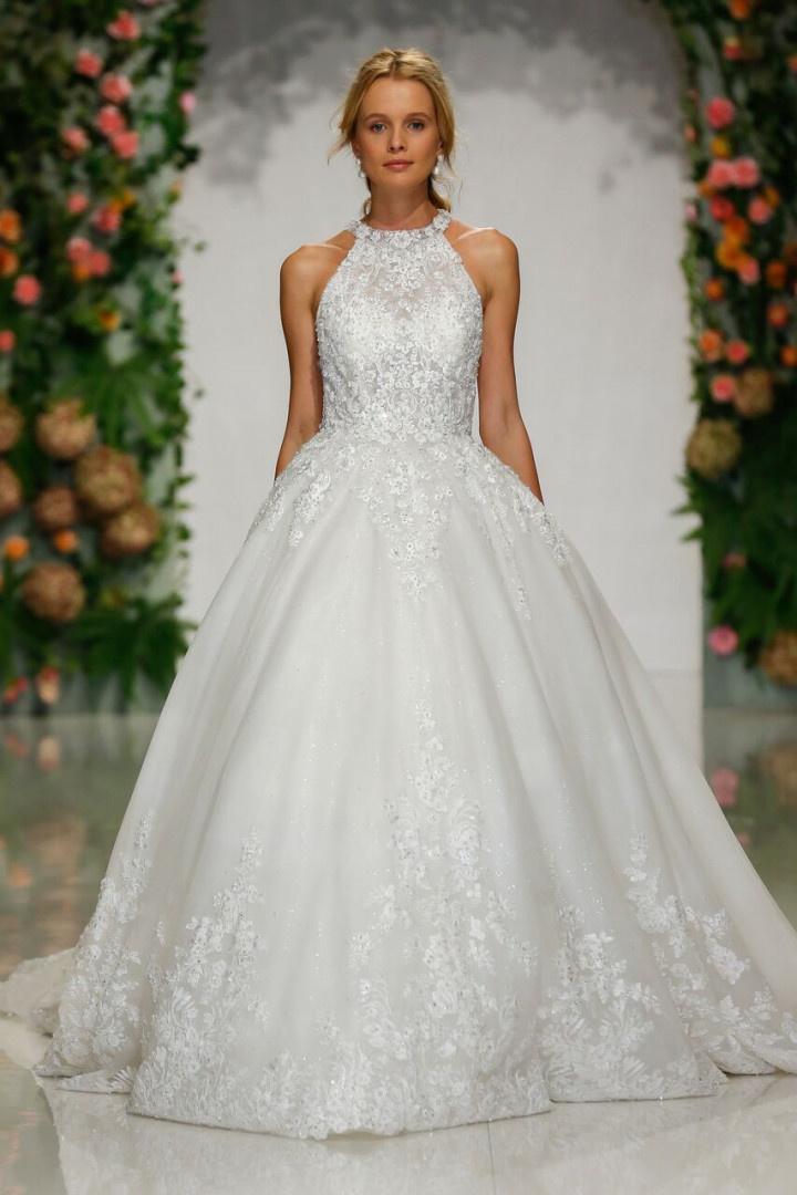 huge ball gown wedding dresses