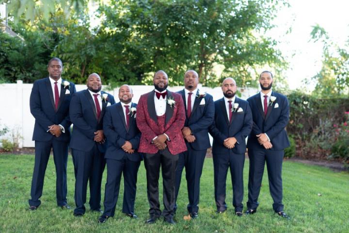 Groomsmen party 2024