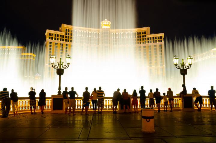 bellagio fountain