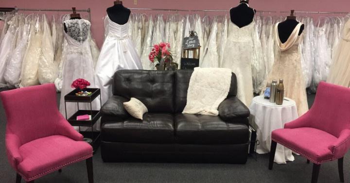 magic moment bridal salon