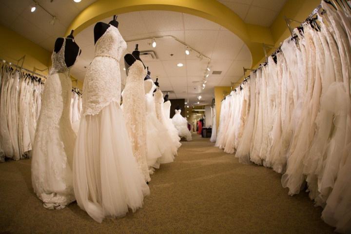 10 Pittsburgh Bridal Shops to Help You Find Your Wedding Dress