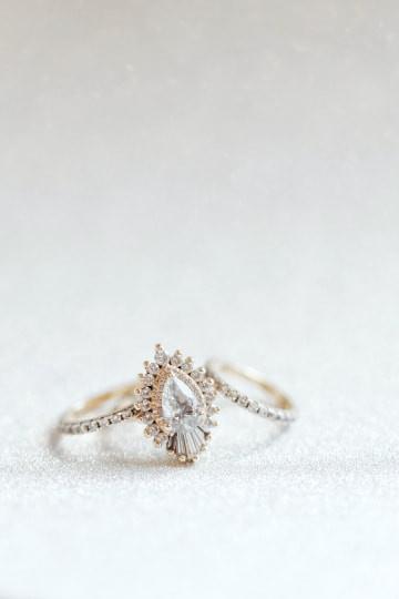 Unique boho on sale engagement rings