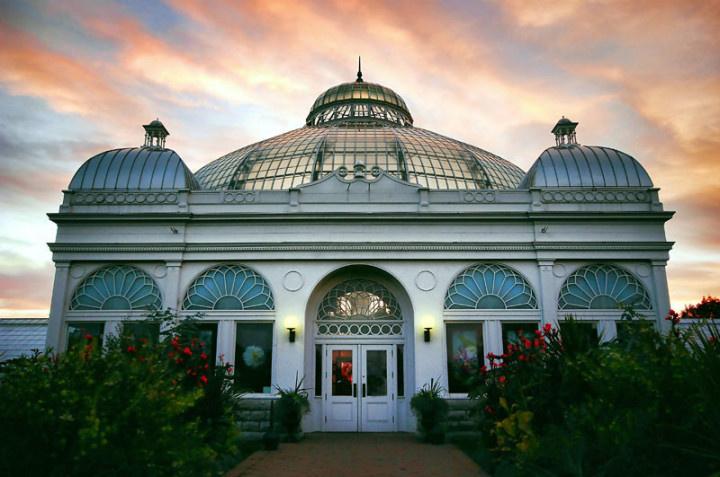 conservatory wedding venue
