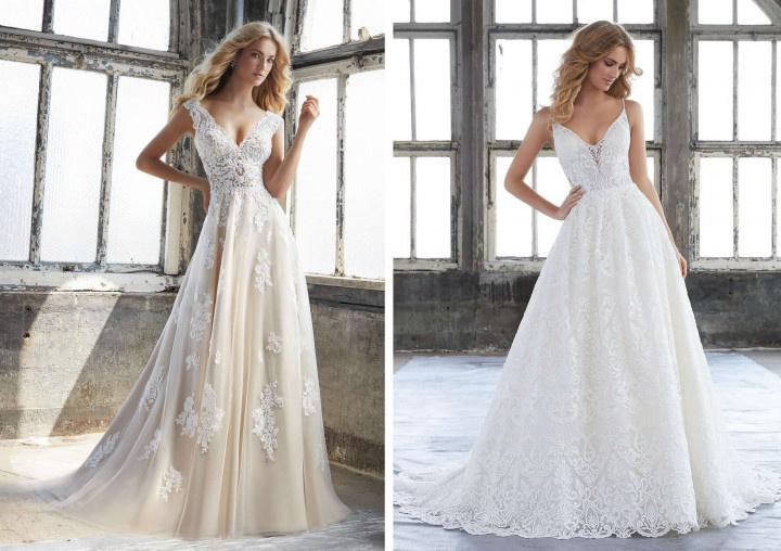 Wedding dress based on zodiac cheap sign