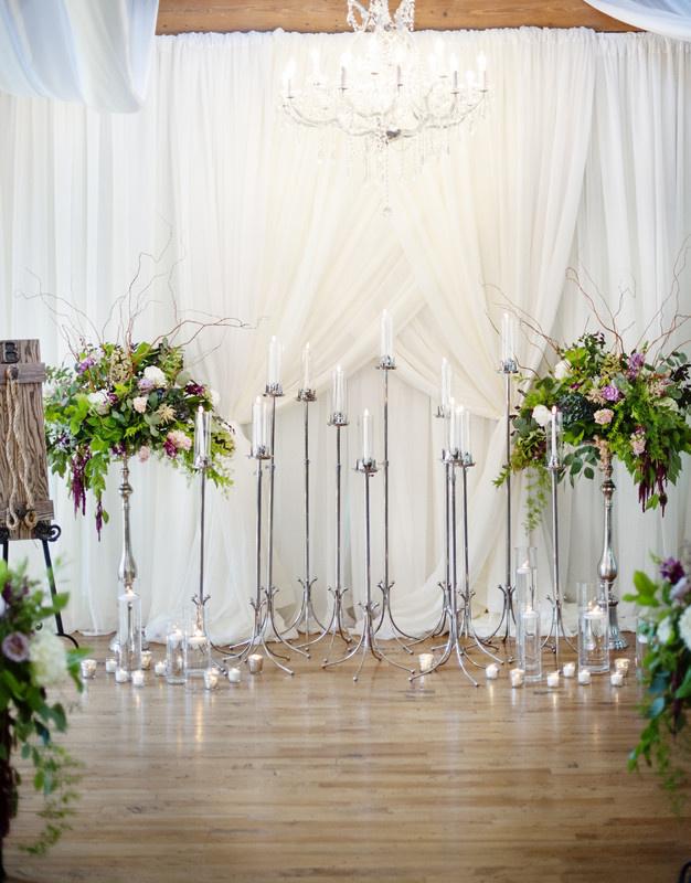 Wedding Candles, Decorations, and Centerpieces