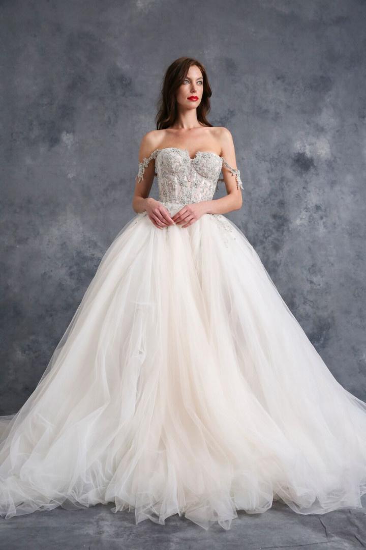 10 Princess Wedding Dresses for the Royally Obsessed