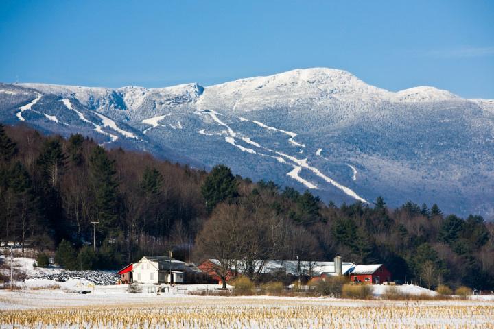 stowe vermont in winter