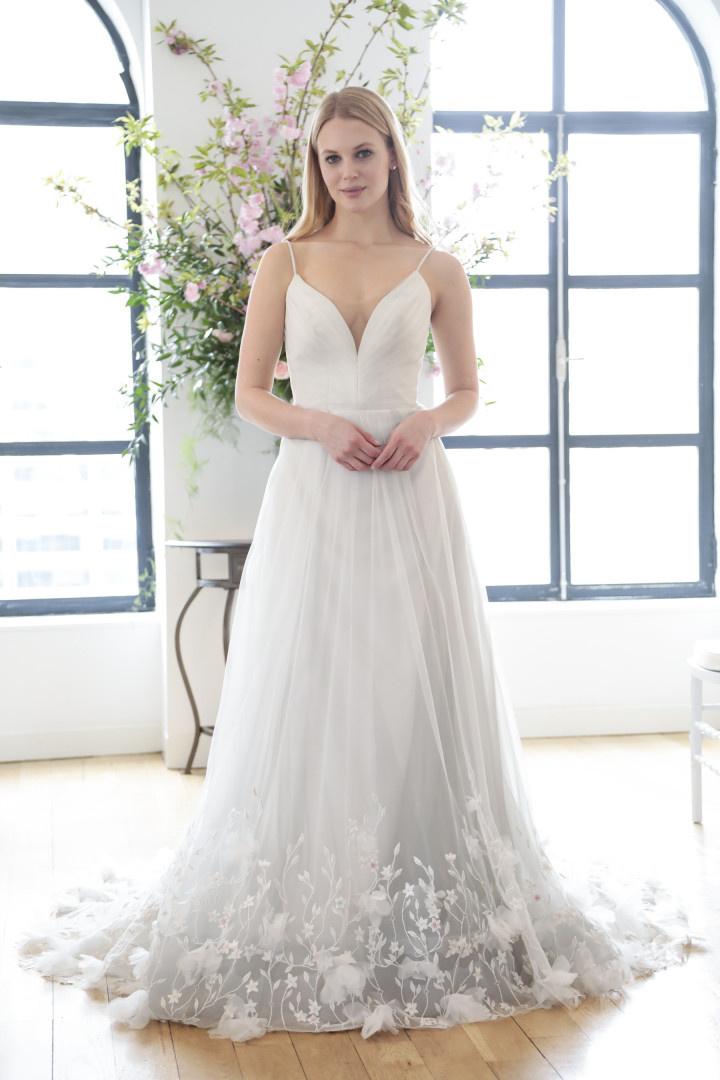 Floral wedding sales dresses 2019