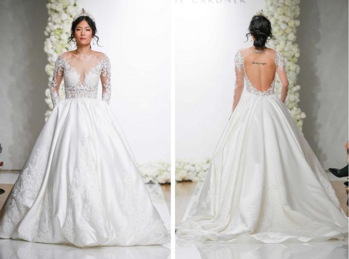 15 Backless Wedding Dresses To Obsess Over