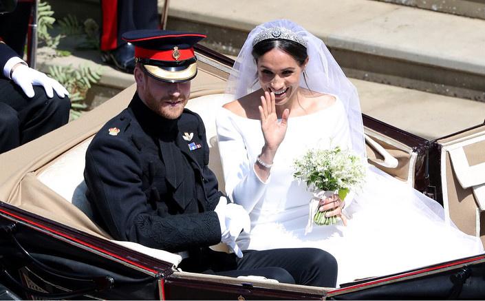 The Touching Detail About Meghan Markle's 16-Foot Wedding Veil