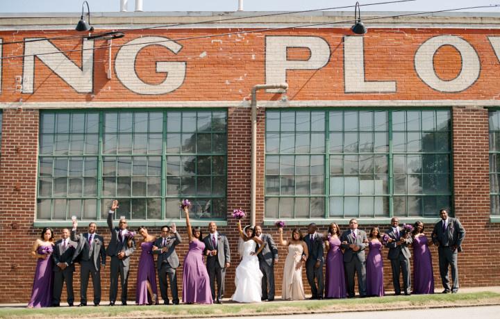 wedding party king plow