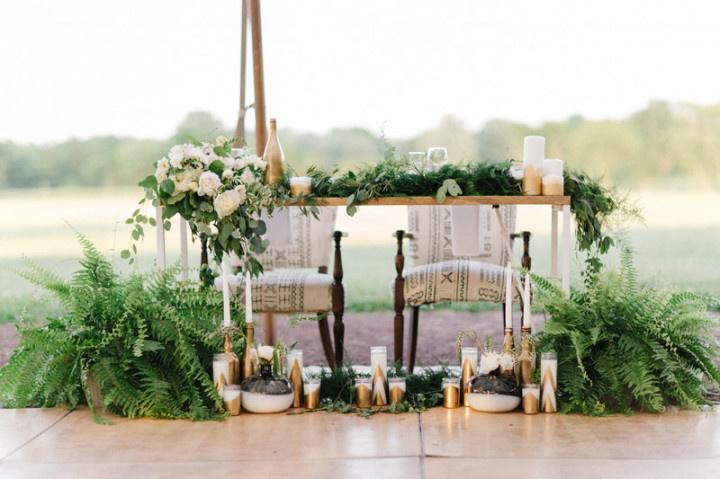 Potted Plants: The Greenery Wedding Decor Trend That's Totally Unexpected