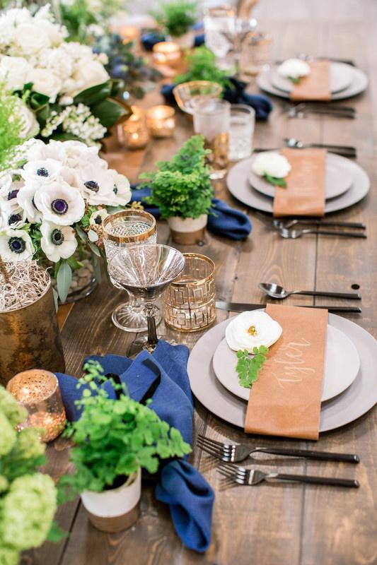 30 Rustic Wedding Centerpieces That Go Beyond the Basic Mason Jar