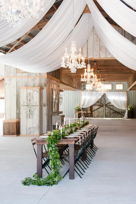 Rustic Farmhouse Wedding Decor – Elegant Wedding Ideas