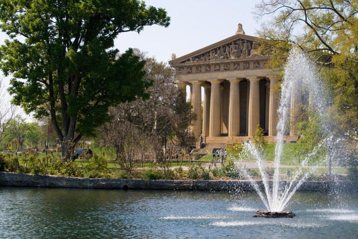 nashville parthenon