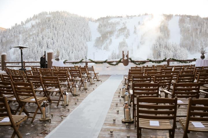 stein eriksen lodge wedding