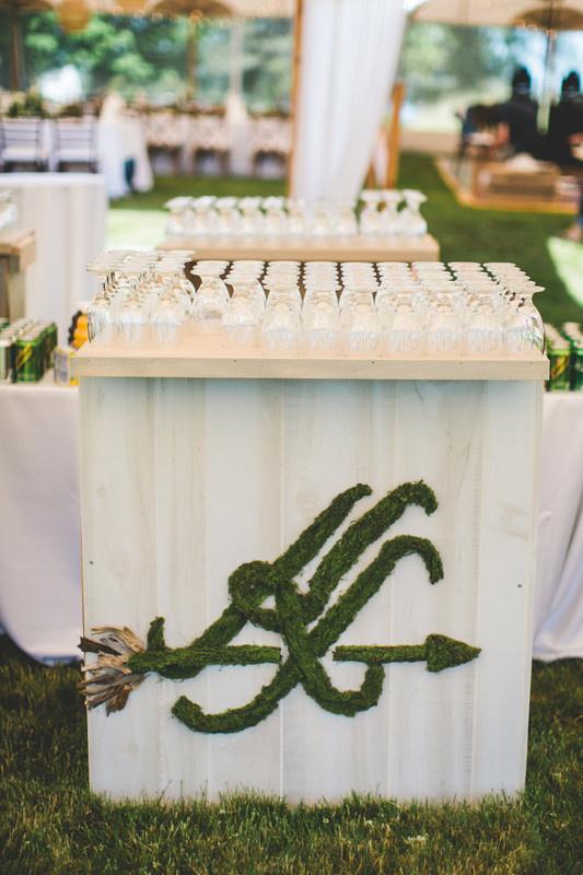 18 Wedding Monogram Ideas to Show off Those New Initials