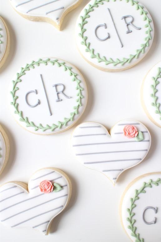 18 Wedding Monogram Ideas to Show off Those New Initials