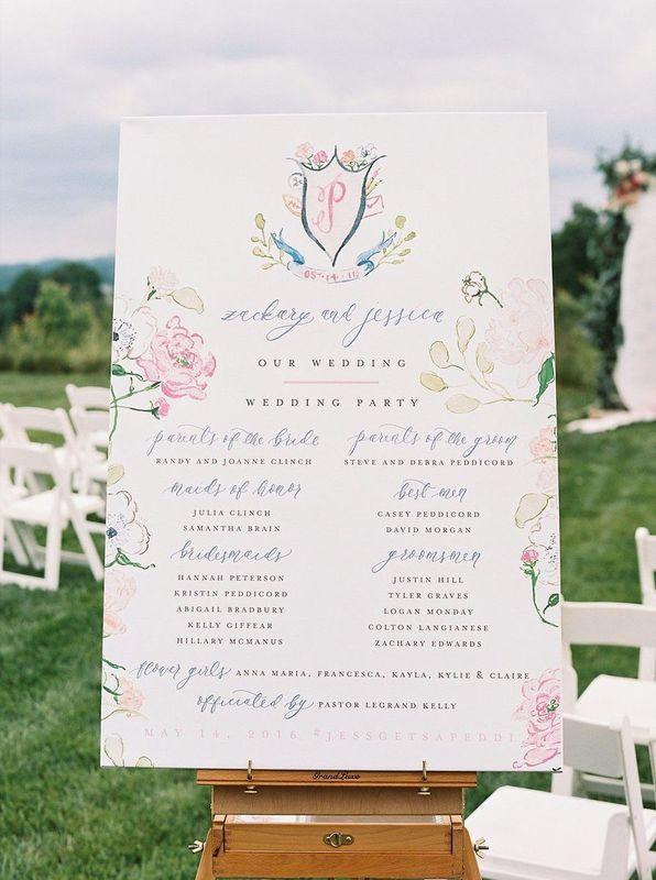 18 Wedding Monogram Ideas to Show off Those New Initials