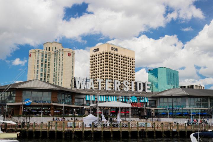 Waterside in Virginia