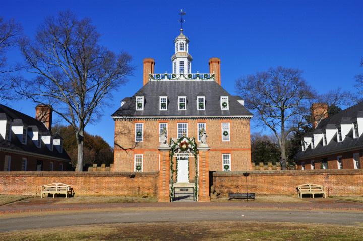 Wedding venue in Virginia