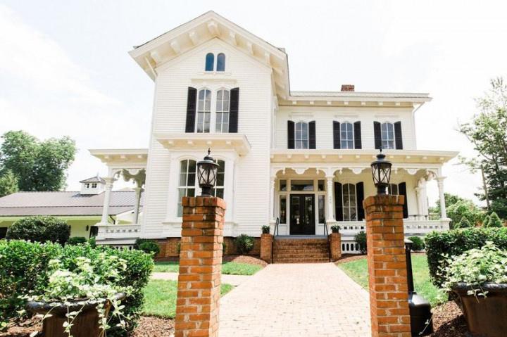 The Merrimon-Wynne House