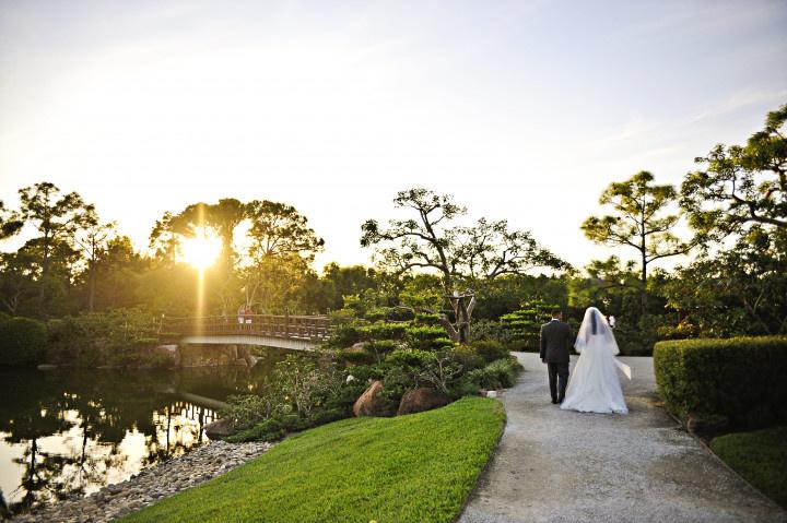 morikami museum and garden wedding