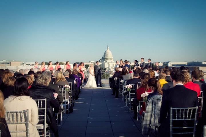 newseum wedding