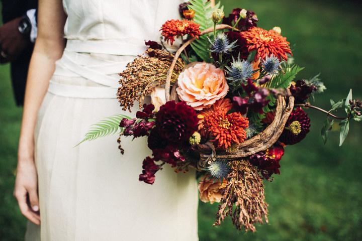 Fall Wedding Décor Ideas With Chrysanthemum Flowers  by Bride & Blossom,  NYC's Only Luxury Wedding Florist -- Wedding Ideas, Tips and Trends for the  Modern, Sophisticated Bride