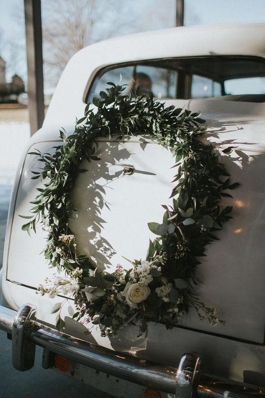 Wedding car decoration ideas that you can use for your marriage car  decoration!, Real Wedding Stories