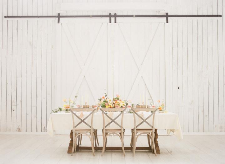 Whitewash Chiavari Chair - The Event Rental Co.