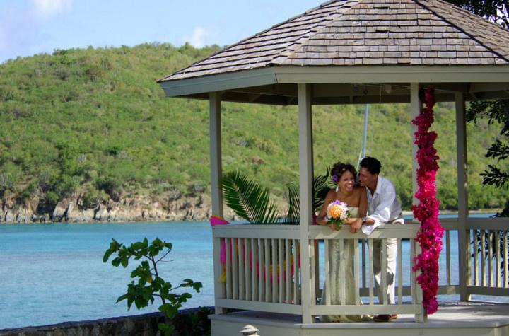 gallows point wedding