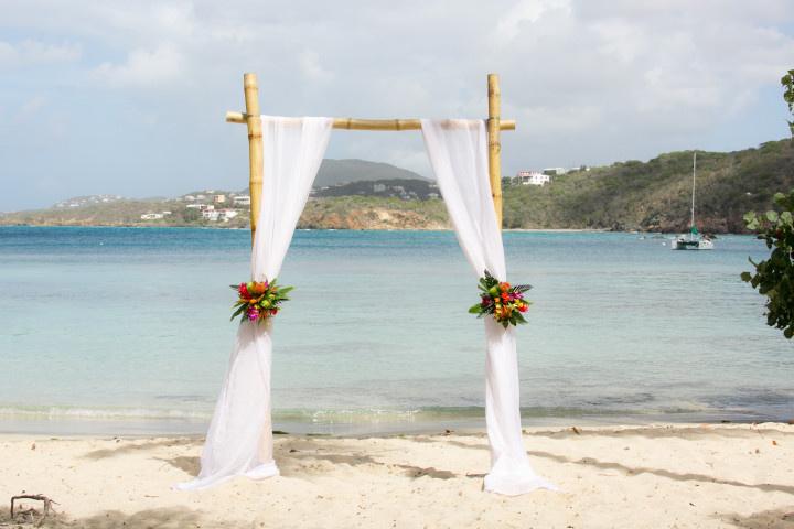 beach wedding