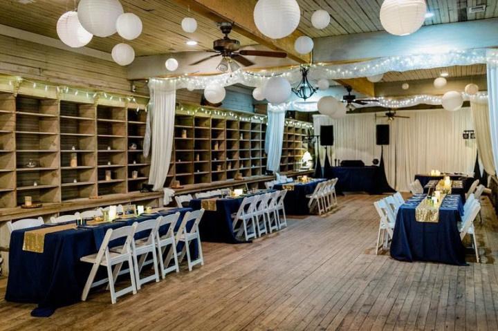 barn wedding venue in Myrtle Beach