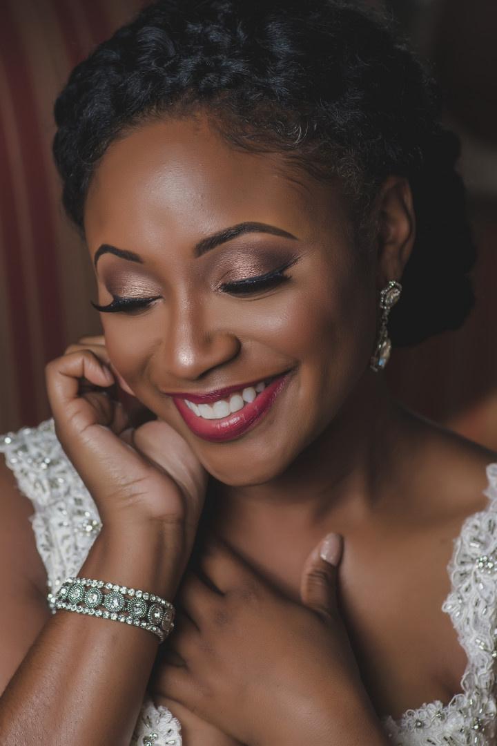 12 Glamorous Wedding Hairstyles for African American Women - Pretty Designs