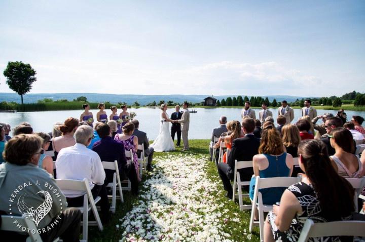 alyson's orchard wedding