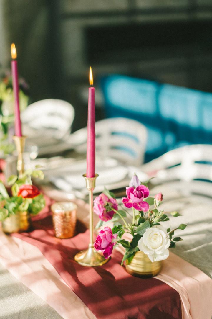 wedding candles