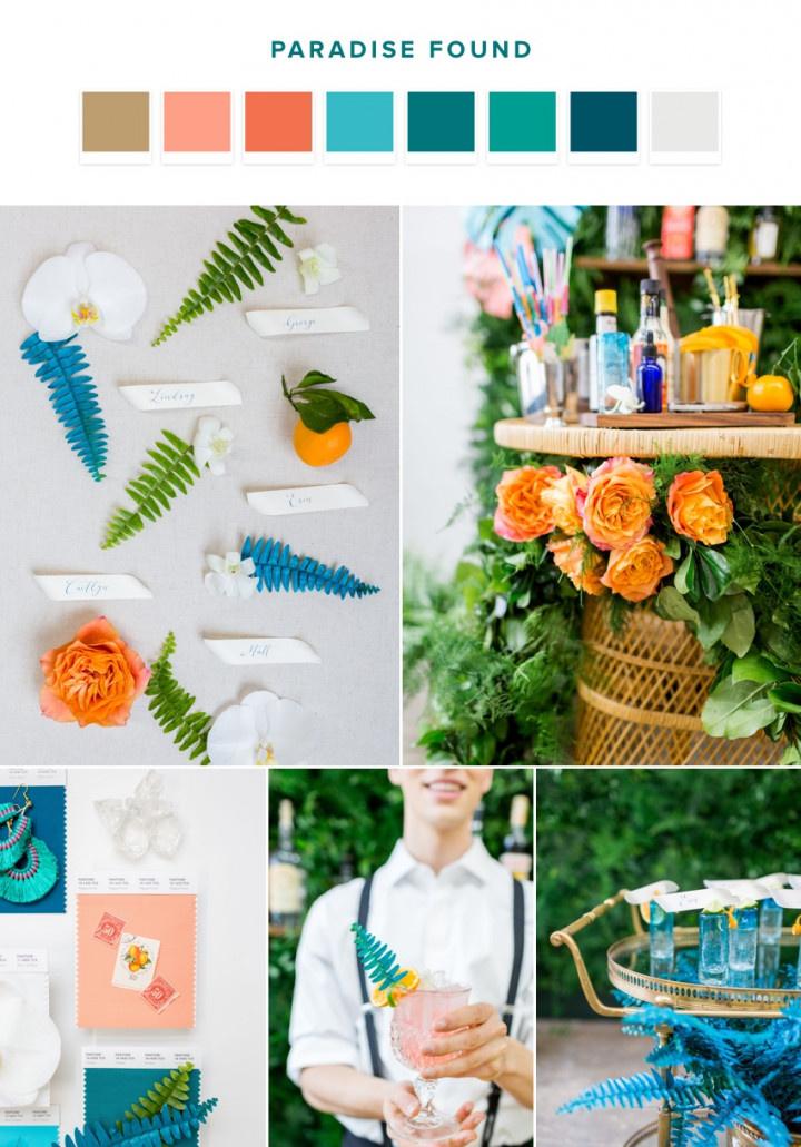 Pantone Color : Pantone Forest Biome Color I Take You, Wedding Readings, Wedding Ideas, Wedding Dresses